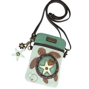 Chala Crossbody Vegan Leather Convertible Sea Turtle NWT